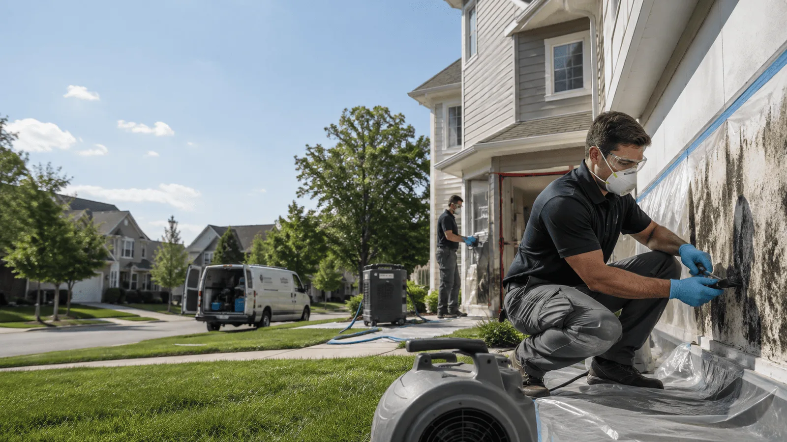 Mold Inspection company in Everetts, NC