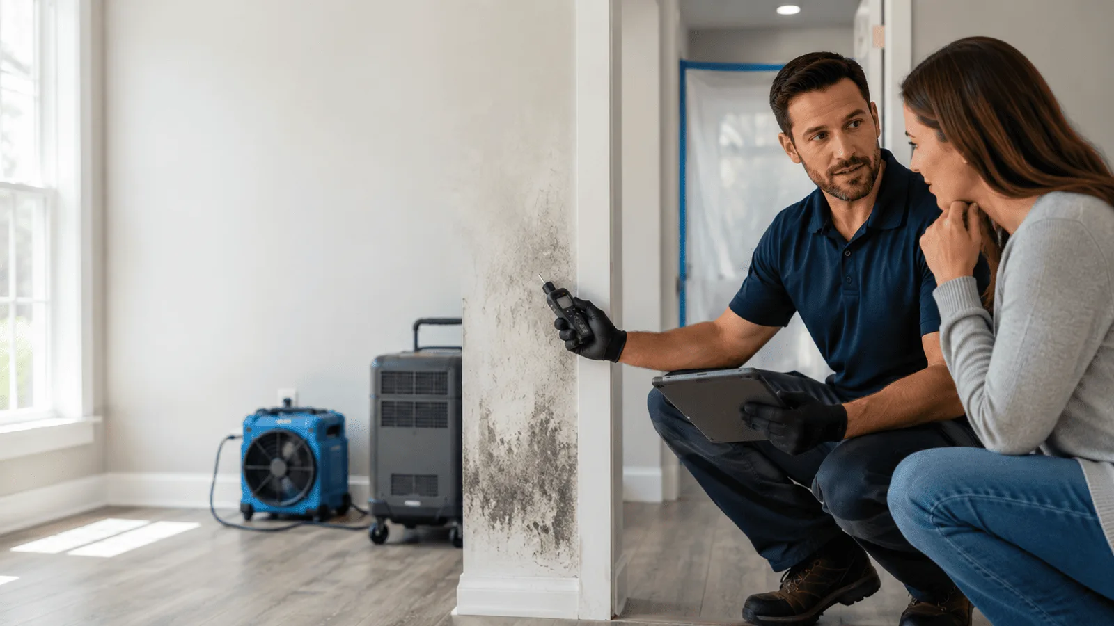 Mold Inspection Everetts, NC FAQs